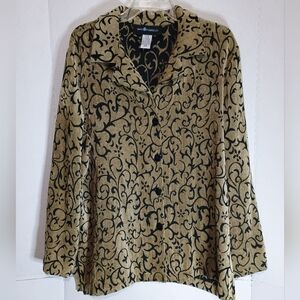Sag Harbor Women's Jacket/Shirt Size 14